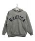 NAUTICA（ノーティカ）の古着「Arch Logo Sweat Hoodie」｜グレー