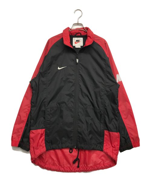 NIKE（ナイキ）NIKE (ナイキ) 90`sナイロンジャケット レッド サイズ:Mの古着・服飾アイテム