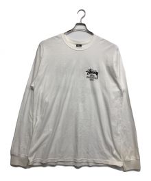 stussy×DOVER STREET MARKET（ステューシー×ドーバー ストリート マーケット）の古着「プリントカットソー」｜ホワイト