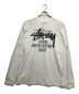 stussy (ステューシー) DOVER STREET MARKET (ドーバー ストリート マーケット) プリントカットソー ホワイト サイズ:XL：9000円