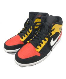 NIKE（ナイキ）の古着「AIR JORDAN 1 MID SE "ROSWELL RAYGUNS"」｜オレンジ×イエロー