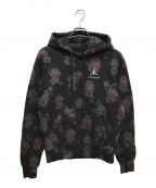 JORDANジョーダン）の古着「AS M J AMM AOP FLC HOODIE」｜ブラック