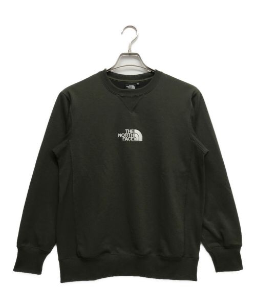 THE NORTH FACE（ザ ノース フェイス）THE NORTH FACE (ザ ノース フェイス) スウェット オリーブ サイズ:Lの古着・服飾アイテム