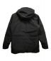 ARC'TERYX (アークテリクス) ダウンジャケット ブラック サイズ:M：54000円