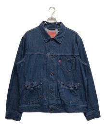 LEVI'S RED（リーバイス レッド）の古着「TYPE II TRUCKER JACKET」｜インディゴ