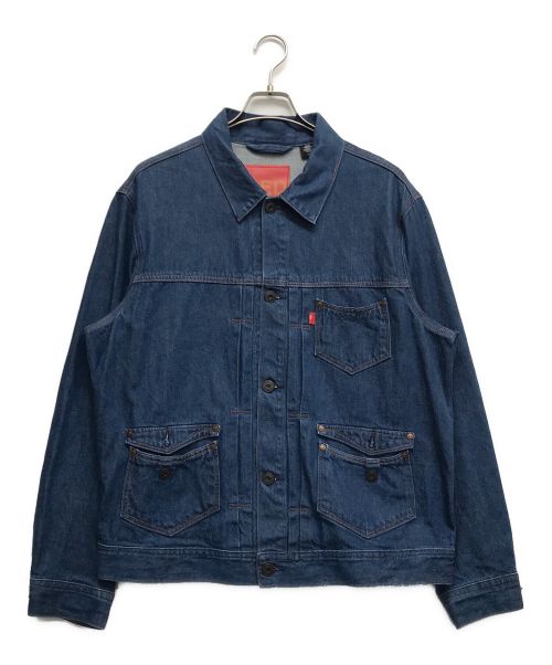 LEVI'S RED（リーバイス レッド）LEVI'S RED (リーバイス レッド) TYPE II TRUCKER JACKET インディゴ サイズ:Lの古着・服飾アイテム