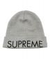 Supreme（シュプリーム）の古着「capital beanie」｜グレー