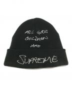 SUPREMEシュプリーム）の古着「Gods Children Beanie」｜ブラック