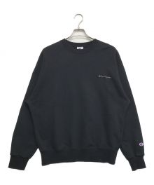 Champion×N.HOOLYWOOD×SOPH.（チャンピオン×エヌ ハリウッド×ソフネット）の古着「スウェット」｜ブラック