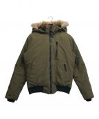 CANADA GOOSE×BEAMSカナダグース×ビームス）の古着「別注 Borden Bomber Jacket」｜グリーン