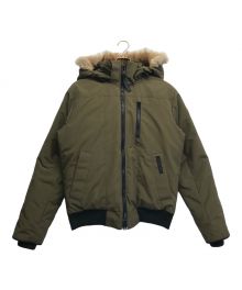 CANADA GOOSE×BEAMS（カナダグース×ビームス）の古着「別注 Borden Bomber Jacket」｜グリーン