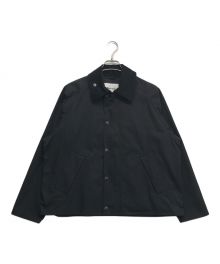 Barbour（バブアー）の古着「トランスポートジャケット」｜ネイビー