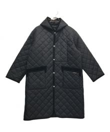 LAVENHAM×COMOLI（ラベンハム×コモリ）の古着「別注オーバーコート」｜ブラック