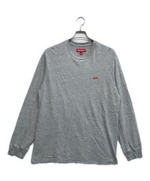 SUPREME（シュプリーム）の古着「Small Box L／S Tee」｜グレー