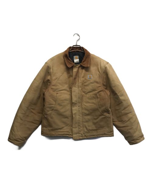 CarHartt（カーハート）CarHartt (カーハート) 90ｓトラディショナルデトロイトジャケット ベージュ サイズ:40の古着・服飾アイテム