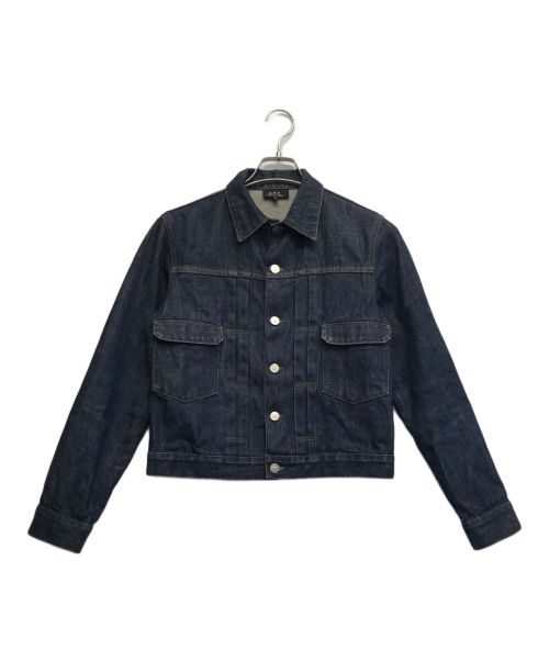 A.P.C.（アーペーセー）A.P.C. (アーペーセー) デニムジャケット インディゴ サイズ:Mの古着・服飾アイテム