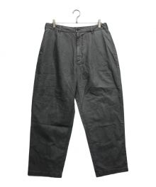 EVISEN（エビセン）の古着「BOHEMIAN PIGMENT PANTS」｜グレー