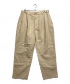 EVISENエビセン）の古着「BOHEMIAN PIGMENT PANTS」｜ベージュ