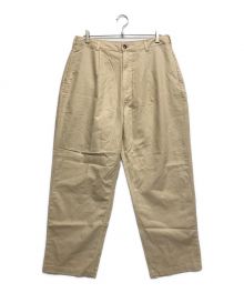 EVISEN（エビセン）の古着「BOHEMIAN PIGMENT PANTS」｜ベージュ