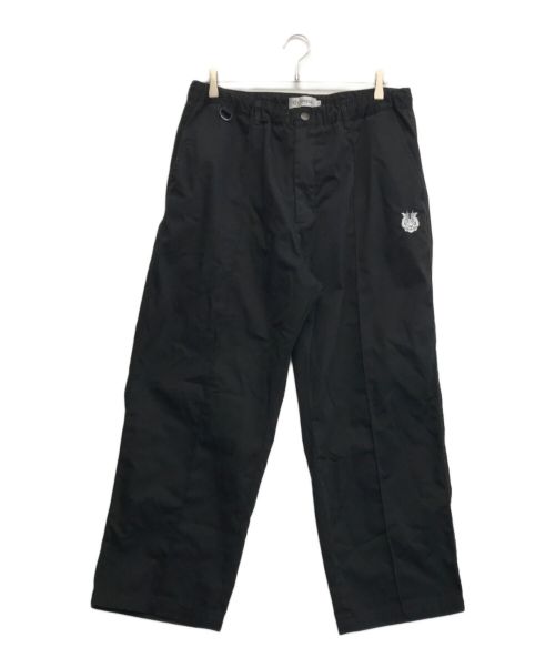 EVISEN（エビセン）EVISEN (エビセン) 高田音楽制作事務所 (タカダオンガクセイサクジムショ) TORA EVI WORK PANTS ブラック サイズ:XLの古着・服飾アイテム