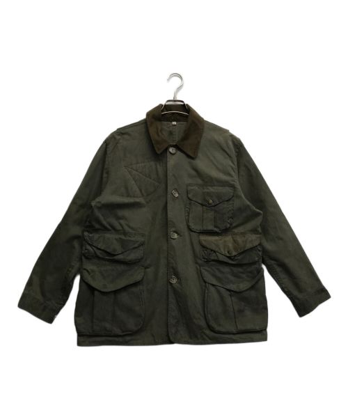 C.C. Filson（フィルソン）C.C. FILSON (フィルソン) オイルドハンティングジャケット ベージュ サイズ:Mの古着・服飾アイテム