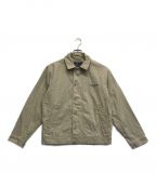 POLO SPORTポロスポーツ）の古着「90`sSPORTSMAN DECK JACKET」｜ベージュ