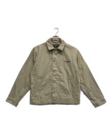 POLO SPORT（ポロスポーツ）の古着「90`sSPORTSMAN DECK JACKET」｜ベージュ