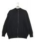 PACS（パックス）の古着「ZIP UP CARDIGAN」｜ブラック