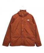 THE NORTH FACEザ ノース フェイス）の古着「ライナー付ジャケット」｜オレンジ