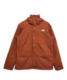 THE NORTH FACE（ザ ノース フェイス）の古着「ライナー付ジャケット」｜オレンジ