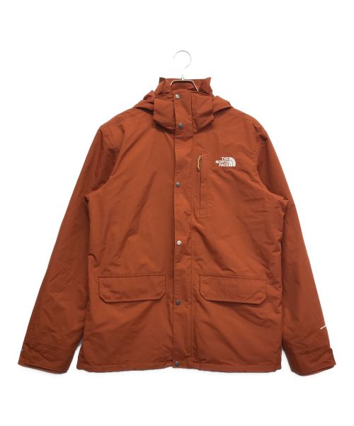 THE NORTH FACE（ザ ノース フェイス）THE NORTH FACE (ザ ノース フェイス) ライナー付ジャケット オレンジ サイズ:Mの古着・服飾アイテム