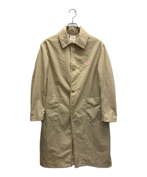 DANTON（ダントン）DANTON (ダントン) ステンカラーコート ブラウン サイズ:34の古着・服飾アイテム