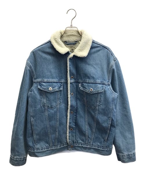 LEVI'S（リーバイス）LEVI'S (リーバイス) デニムボアジャケット インディゴ サイズ:Sの古着・服飾アイテム