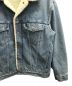 中古・古着 LEVI'S (リーバイス) デニムボアジャケット インディゴ サイズ:S：8000円