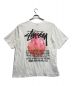 stussy (ステューシー) プリントTシャツ ホワイト サイズ:XL：6000円