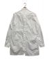 Yohji Yamamoto pour homme (ヨウジヤマモト プールオム) Back Open Chain Stitch Sew Shirt ホワイト サイズ:4：15000円