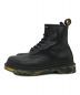 Dr.Martens (ドクターマーチン) 1460 MARBLED SOLE SMOOTH LEATHER LACE UP BOOTS ブラック サイズ:37 未使用品：13000円