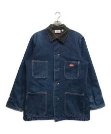 Dickies（ディッキーズ）の古着「デニムカバーオール」｜インディゴ