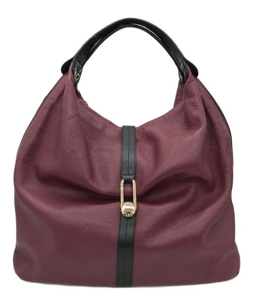 FURLA（フルラ）FURLA (フルラ) トートバッグ レッドの古着・服飾アイテム