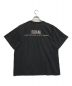 NIRVANA (ニルバーナ) プリントTシャツ ブラック サイズ:印字消え：8000円