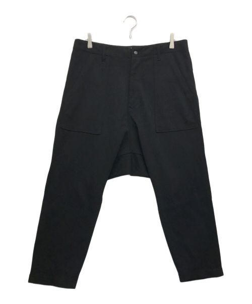 MOUNTAIN RESEARCH（マウンテンリサーチ）MOUNTAIN RESEARCH (マウンテンリサーチ) Chimpanzee Pants ブラック サイズ:Lの古着・服飾アイテム