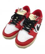 NIKEナイキ）の古着「Dunk Low Retro PRM」｜レッド