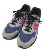 NEW BALANCE×LEVI'Sニューバランス×リーバイス）の古着「ローカットスニーカー」｜グレー