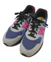 NEW BALANCE×LEVI'S（ニューバランス×リーバイス）の古着「ローカットスニーカー」｜グレー