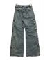 DIESEL (ディーゼル) D-SIDE-CARGO ブルー サイズ:W23：25000円