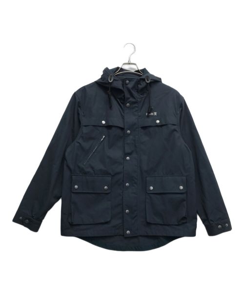 ROARK（ロアーク）ROARK (ロアーク) VENTILE MOUNTAIN JACKET ネイビー サイズ:Mの古着・服飾アイテム