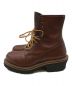 RED WING (レッドウィング) ロガーブーツ ブラウン サイズ:8D：35000円