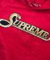 中古・古着 Supreme (シュプリーム) シークイン バイパー フーデッド スウェットシャツ レッド サイズ:M：15000円