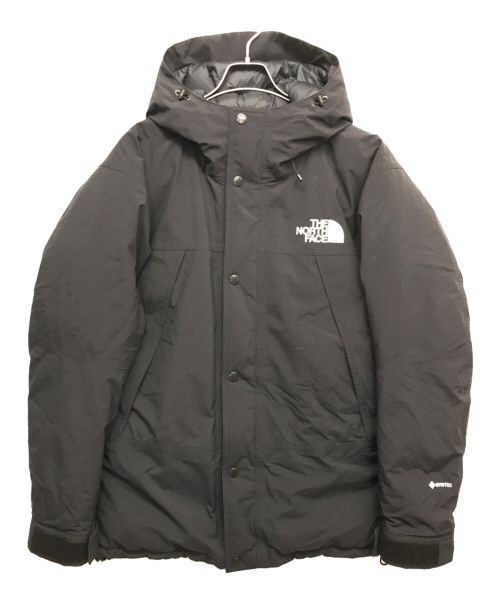 THE NORTH FACE（ザ ノース フェイス）THE NORTH FACE (ザ ノース フェイス) マウンテンダウンジャケット ブラック サイズ:XLの古着・服飾アイテム