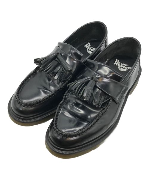 Dr.Martens（ドクターマーチン）Dr.Martens (ドクターマーチン) ADRIANタッセルローファー ブラック サイズ:UK7の古着・服飾アイテム